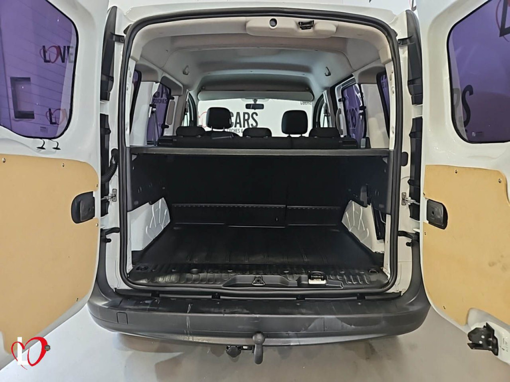 RENAULT KANGOO 1.5 DCI COMBI 5 PLAZAS 90 de segunda mano