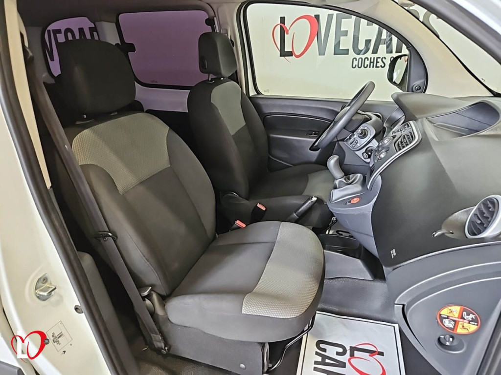 RENAULT KANGOO 1.5 DCI COMBI 5 PLAZAS 90 de segunda mano