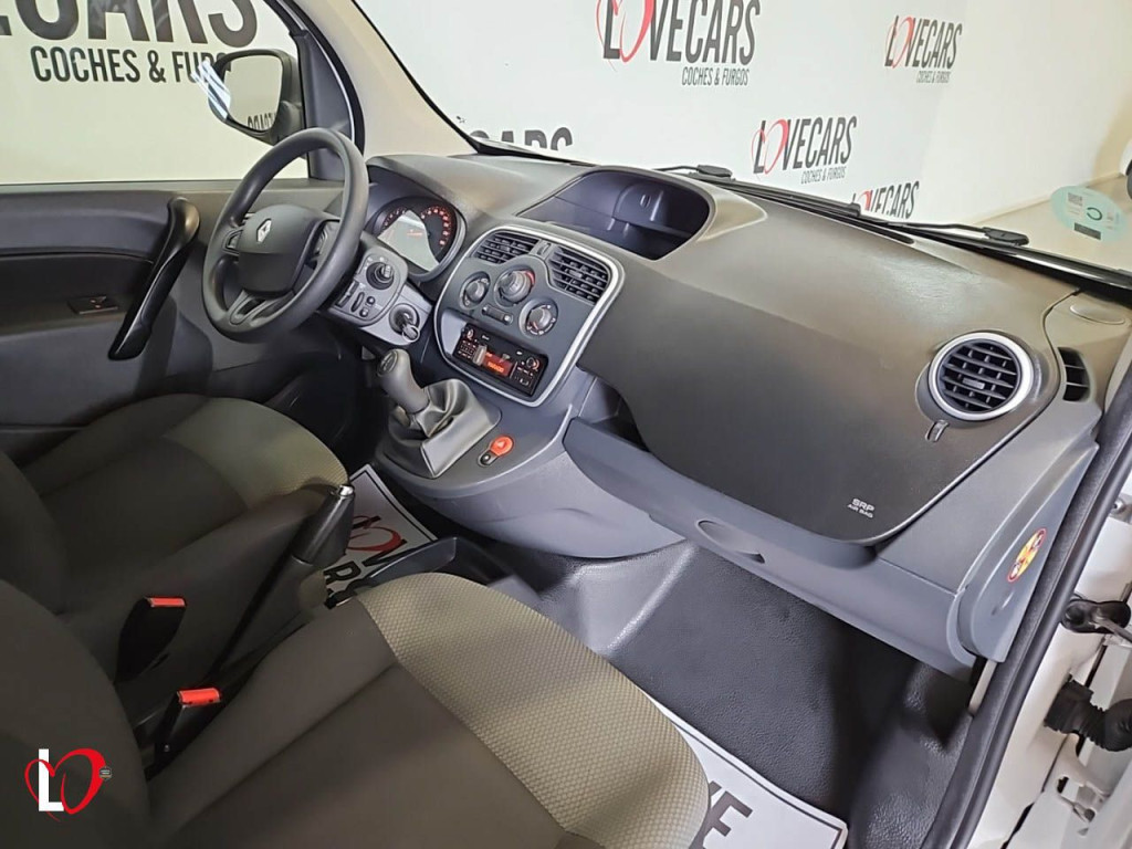 RENAULT KANGOO 1.5 DCI COMBI 5 PLAZAS 90 de segunda mano