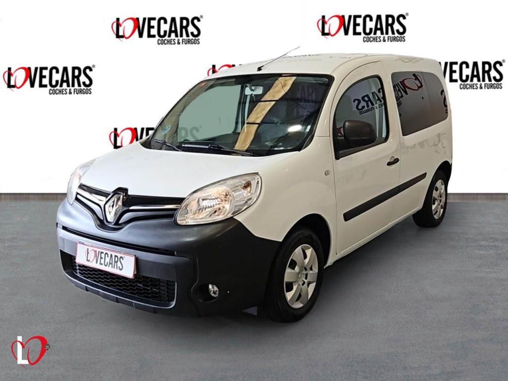 RENAULT KANGOO 1.5 DCI COMBI 5 PLAZAS 90 de segunda mano