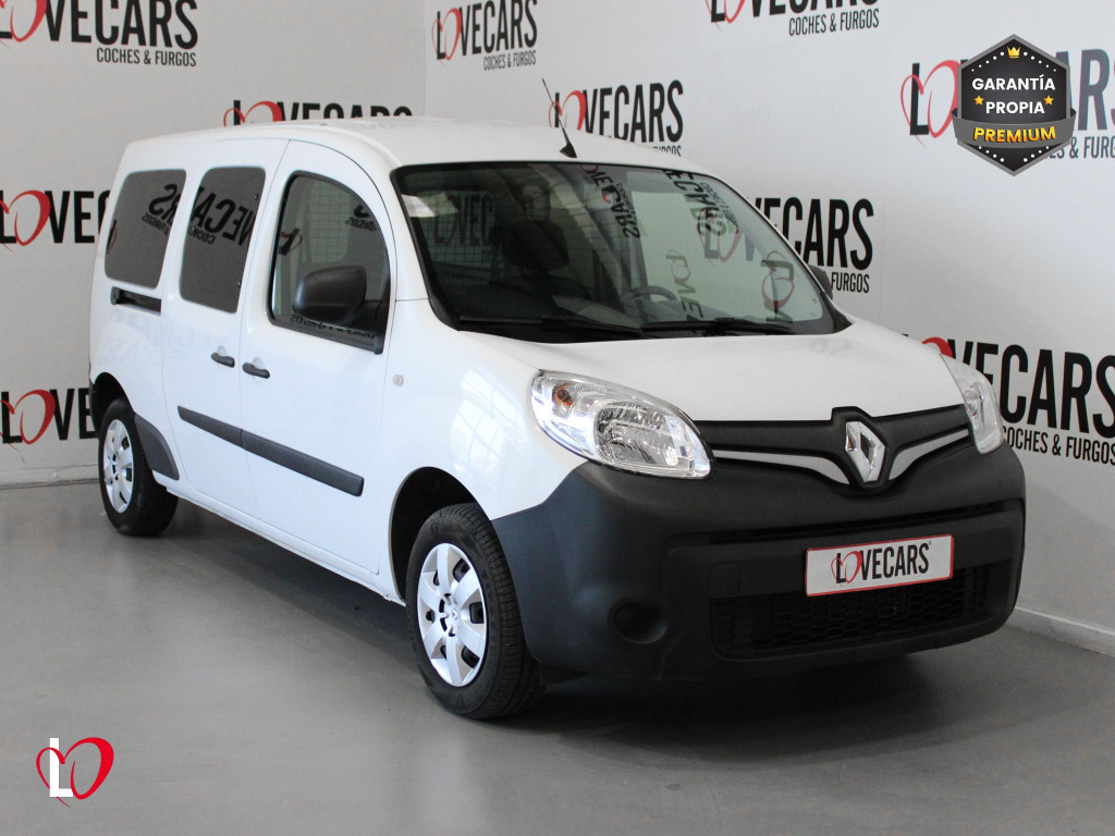 RENAULT KANGOO 1.5 DCI COMBI ENERGY 75 de segunda mano