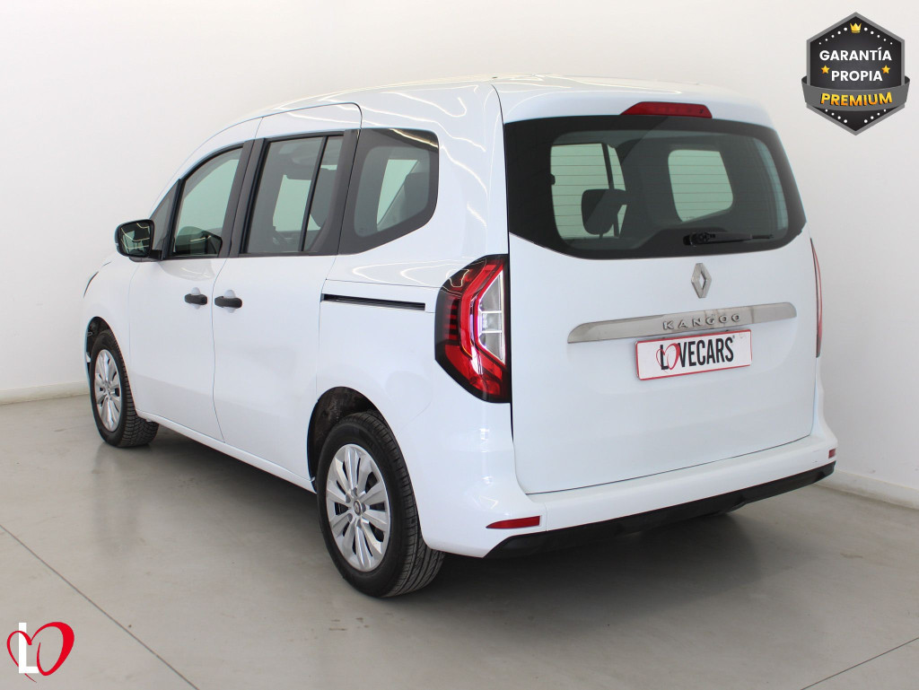 RENAULT KANGOO 1.5 DCI COMBI LIFE EDITION ONE 75 de segunda mano
