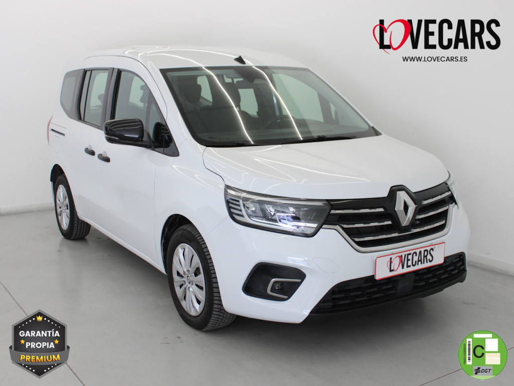 RENAULT KANGOO 1.5 DCI COMBI LIFE EDITION ONE 75 de segunda mano