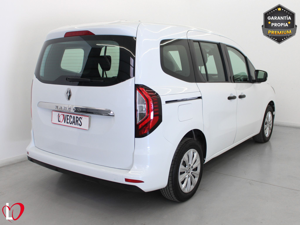 RENAULT KANGOO 1.5 DCI COMBI LIFE EDITION ONE 75 de segunda mano