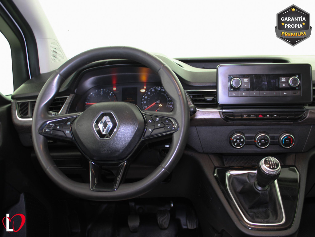 RENAULT KANGOO 1.5 DCI COMBI LIFE EDITION ONE 75 de segunda mano