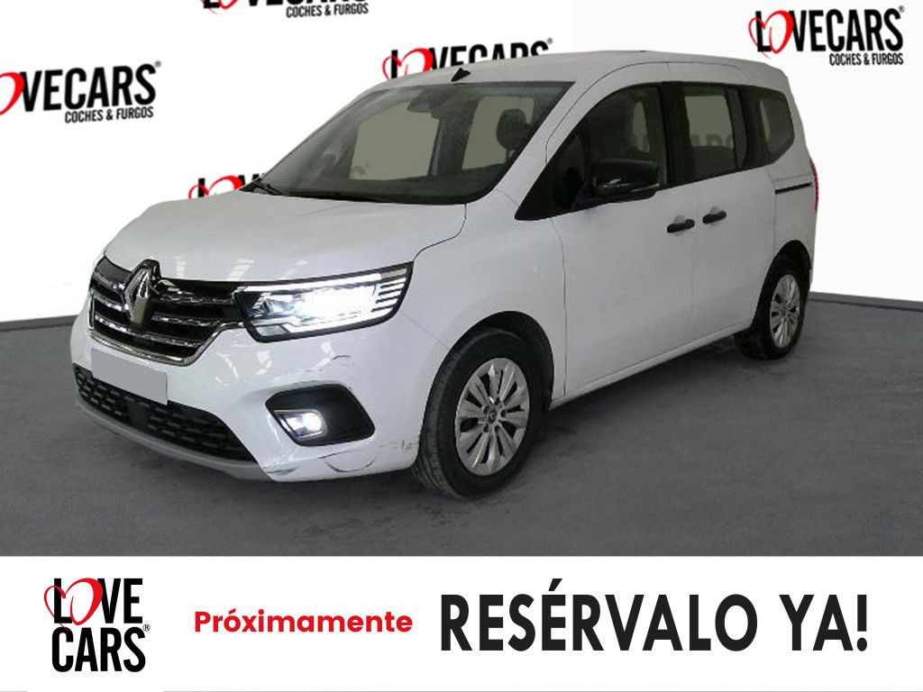 RENAULT KANGOO 1.5 DCI COMBI LIFE EDITION ONE 75 de segunda mano RENAULT KANGOO 1.5 DCI COMBI LIFE EDITION ONE 75 de segunda mano