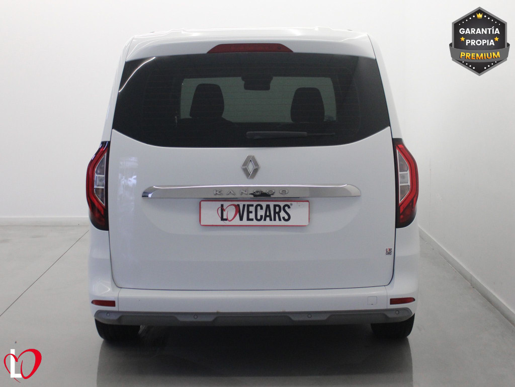 RENAULT KANGOO 1.5 DCI COMBI LIFE ONE 6 VEL 95 de segunda mano