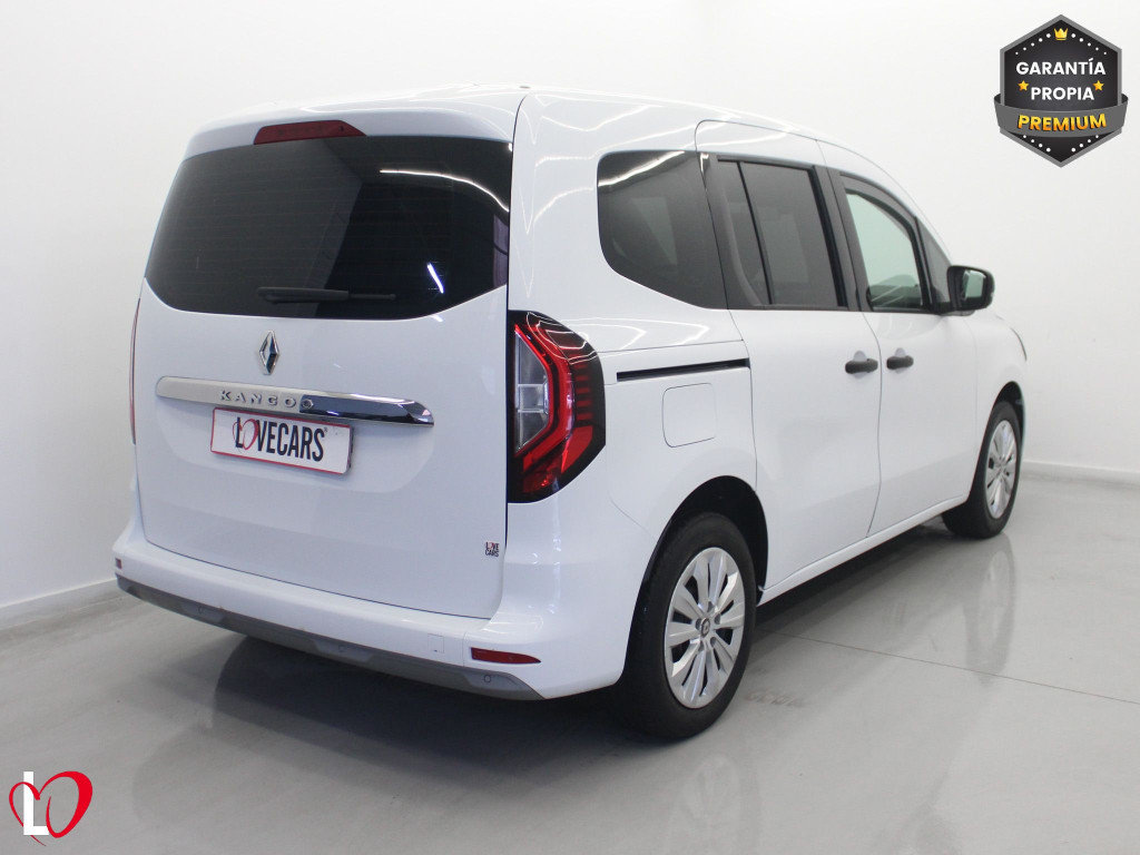 RENAULT KANGOO 1.5 DCI COMBI LIFE ONE 6 VEL 95 de segunda mano