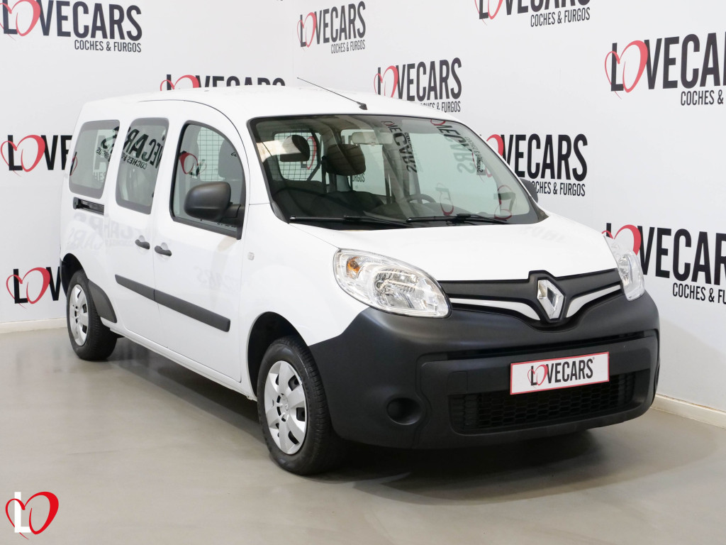 RENAULT KANGOO 1.5 DCI COMBI MAXI 90 de segunda mano