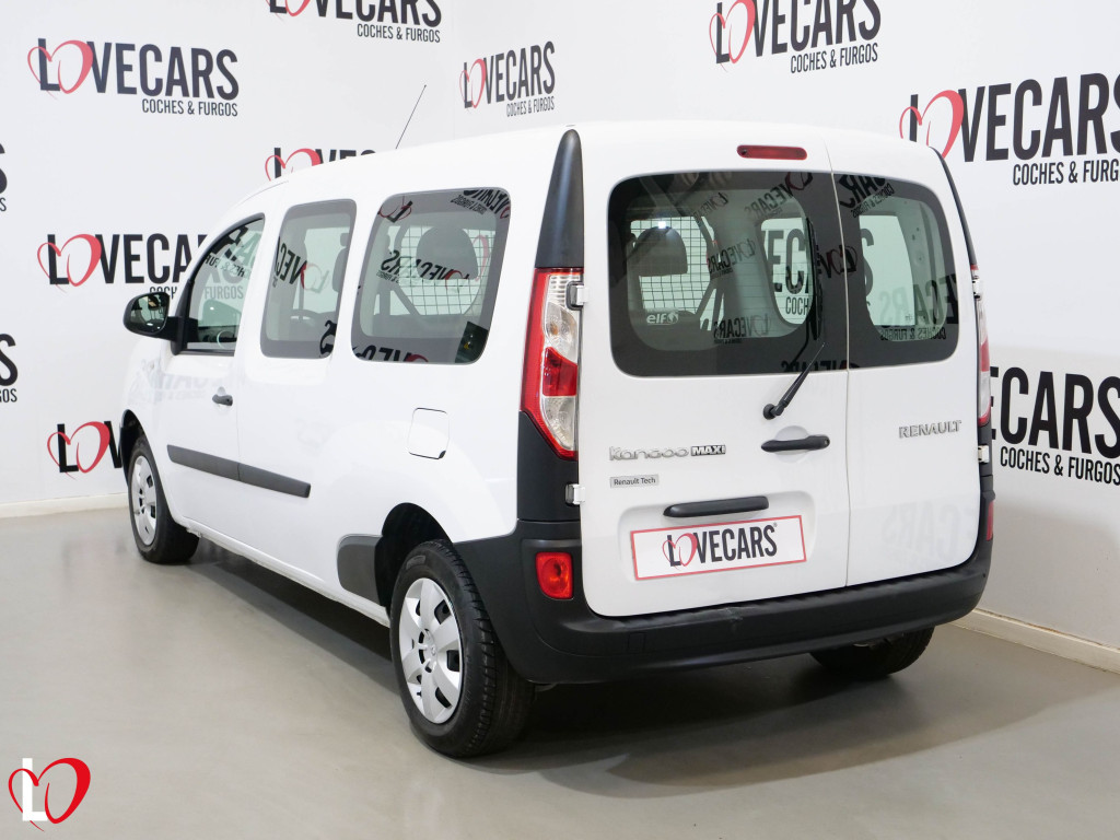 RENAULT KANGOO 1.5 DCI COMBI MAXI 90 de segunda mano