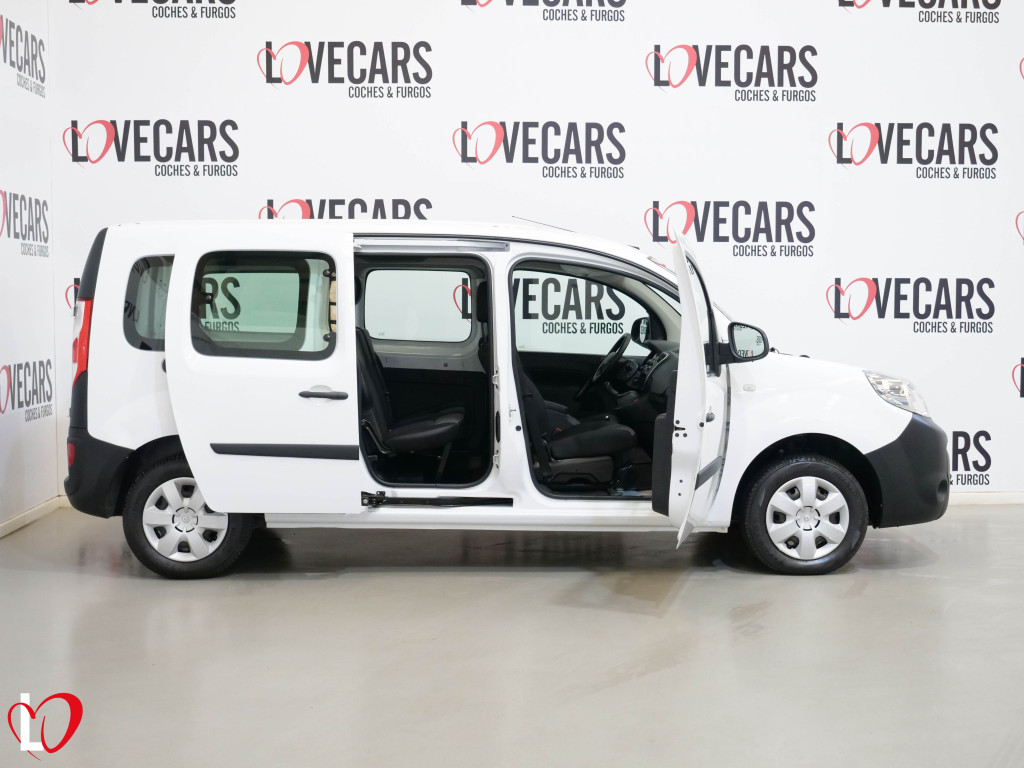 RENAULT KANGOO 1.5 DCI COMBI MAXI 90 de segunda mano