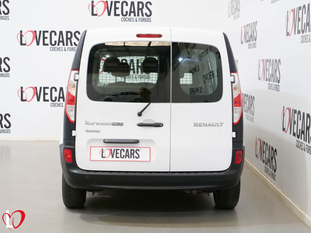RENAULT KANGOO 1.5 DCI COMBI MAXI 90 de segunda mano