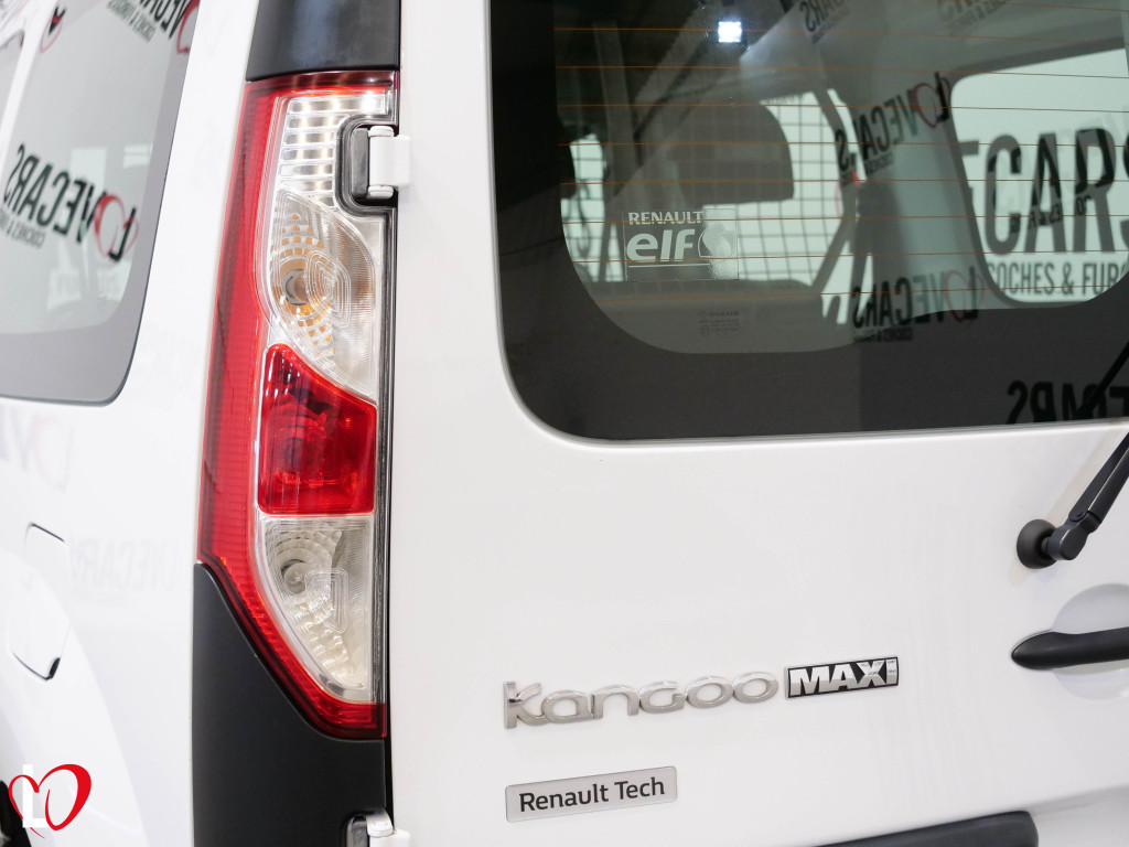 RENAULT KANGOO 1.5 DCI COMBI MAXI 90 de segunda mano