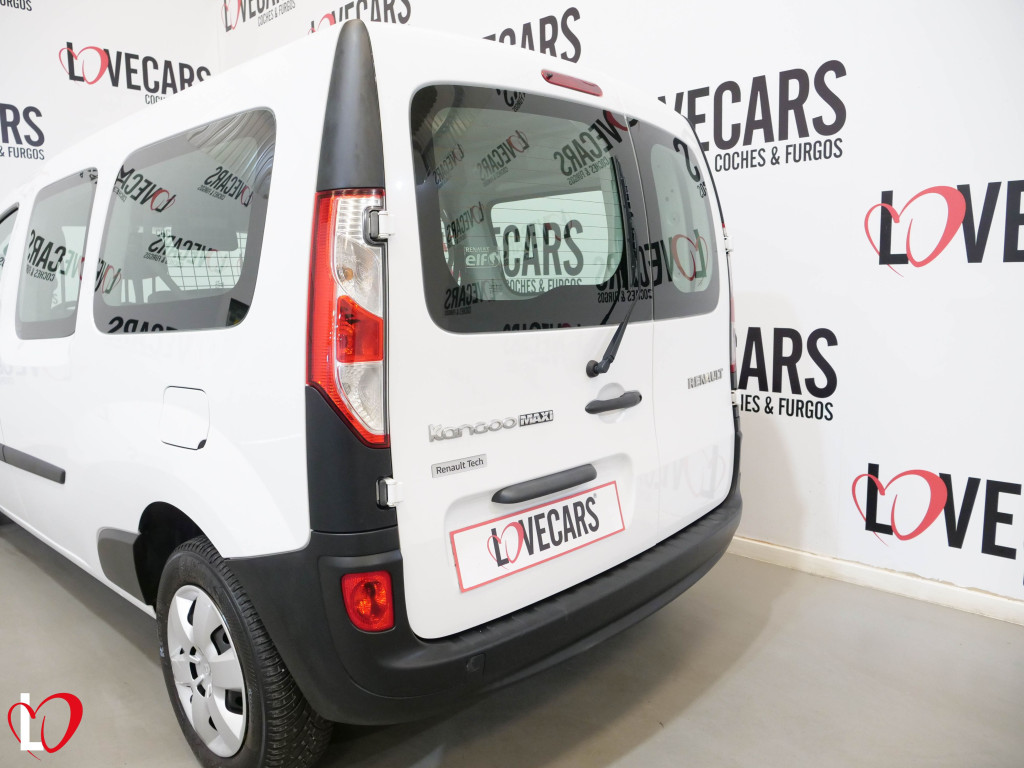 RENAULT KANGOO 1.5 DCI COMBI MAXI 90 de segunda mano