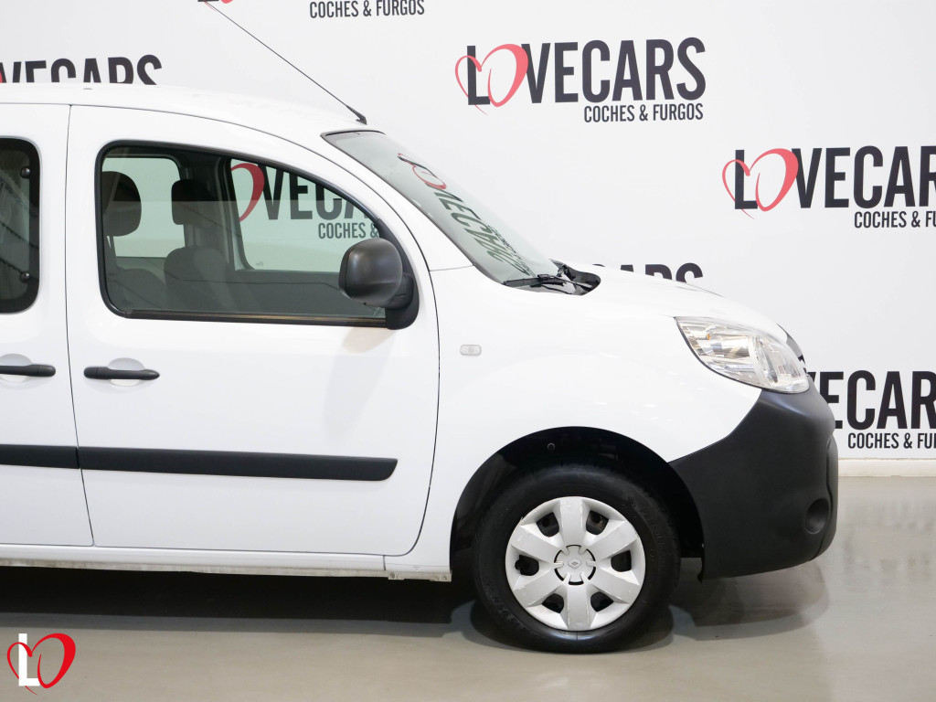 RENAULT KANGOO 1.5 DCI COMBI MAXI 90 de segunda mano