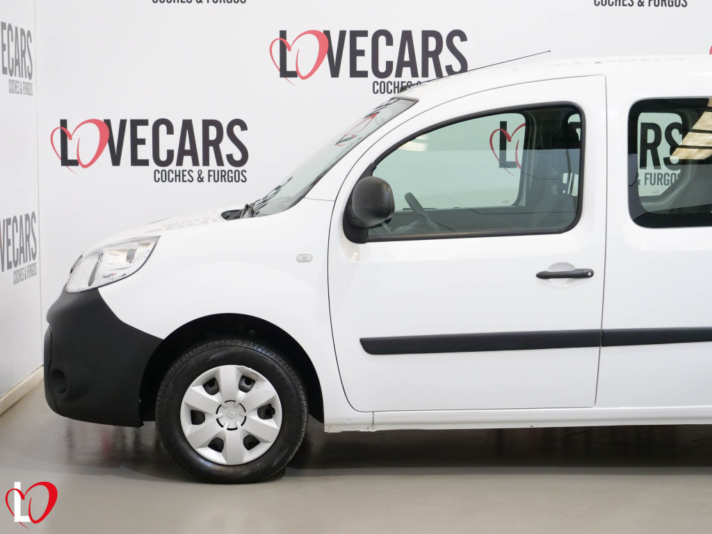 RENAULT KANGOO 1.5 DCI COMBI MAXI 90 de segunda mano