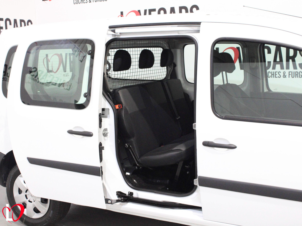RENAULT KANGOO 1.5 DCI COMBI MAXI 90 de segunda mano