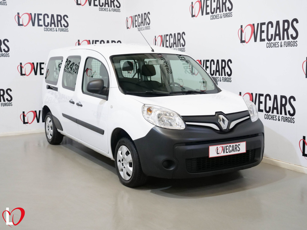 RENAULT KANGOO 1.5 DCI COMBI MAXI 90 de segunda mano