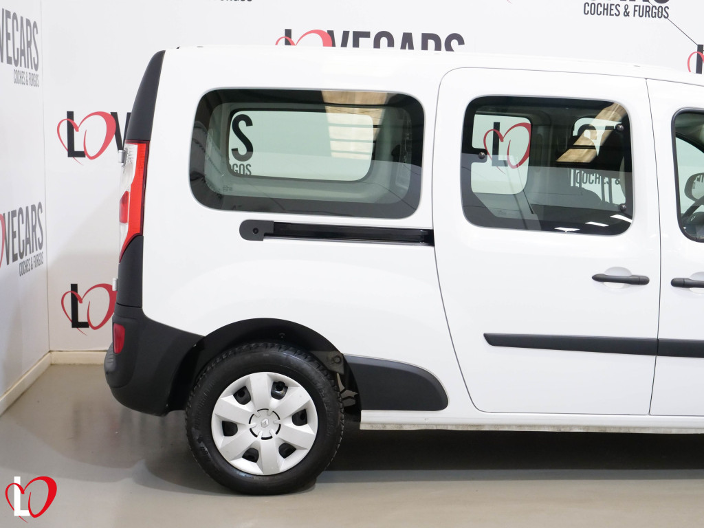 RENAULT KANGOO 1.5 DCI COMBI MAXI 90 de segunda mano