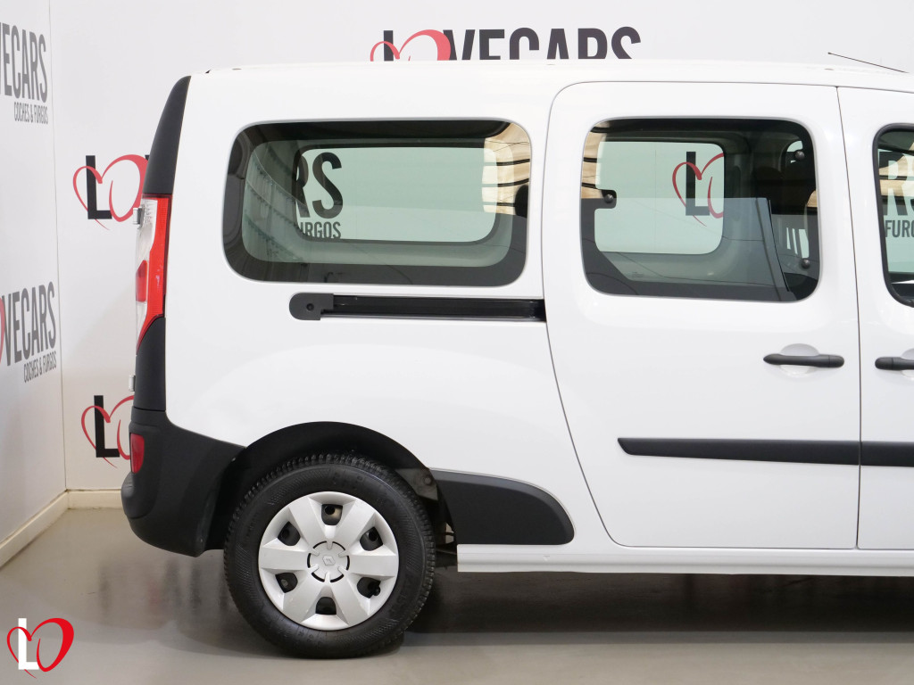 RENAULT KANGOO 1.5 DCI COMBI MAXI 90 de segunda mano