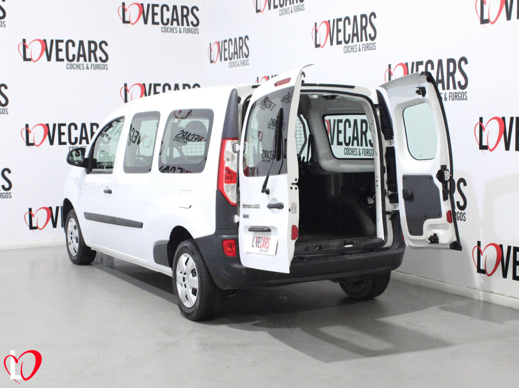 RENAULT KANGOO 1.5 DCI COMBI MAXI 90 de segunda mano