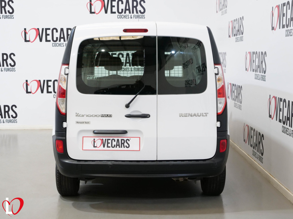 RENAULT KANGOO 1.5 DCI COMBI MAXI 90 de segunda mano