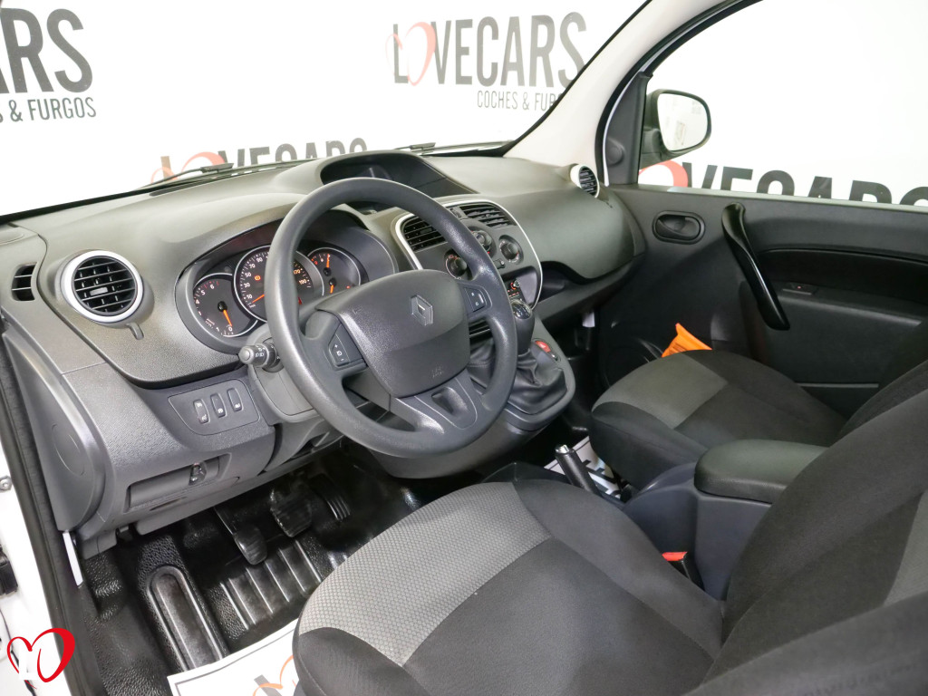 RENAULT KANGOO 1.5 DCI COMBI MAXI 90 de segunda mano