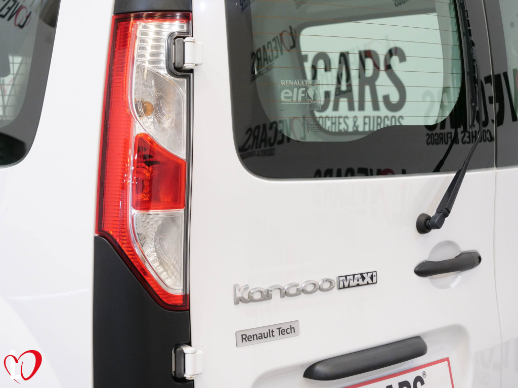 RENAULT KANGOO 1.5 DCI COMBI MAXI 90 de segunda mano
