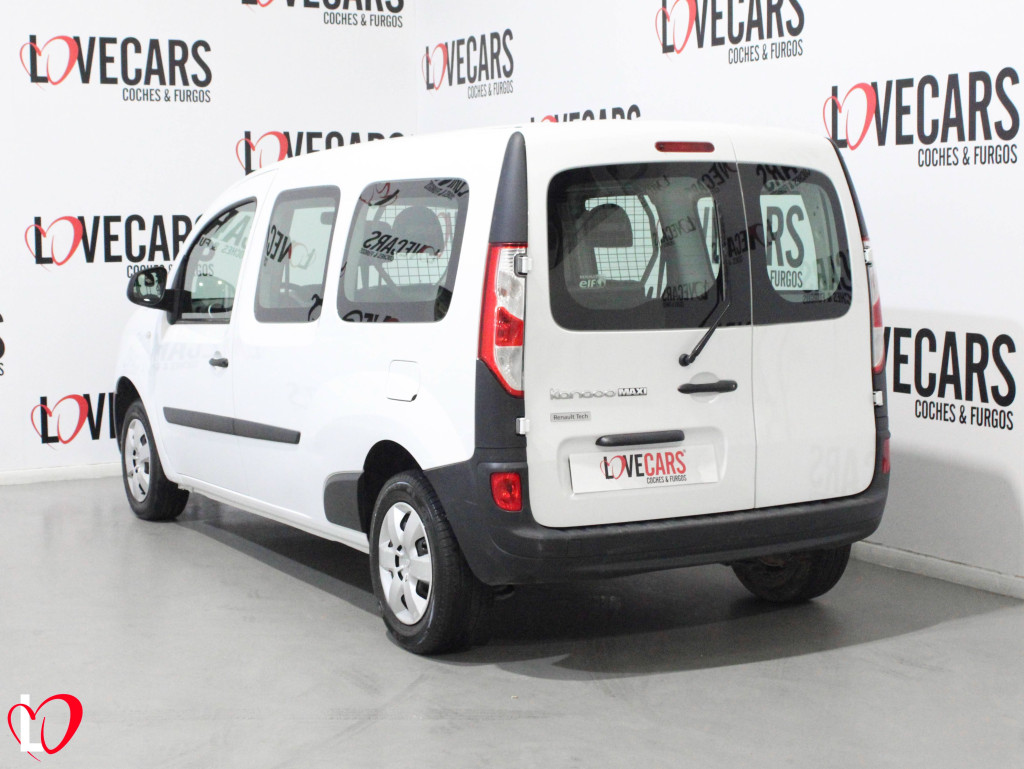 RENAULT KANGOO 1.5 DCI COMBI MAXI 90 de segunda mano