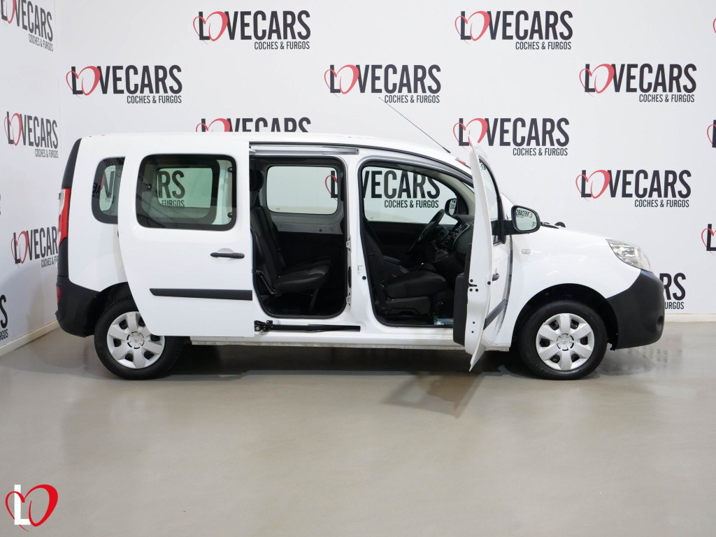 RENAULT KANGOO 1.5 DCI COMBI MAXI 90 de segunda mano