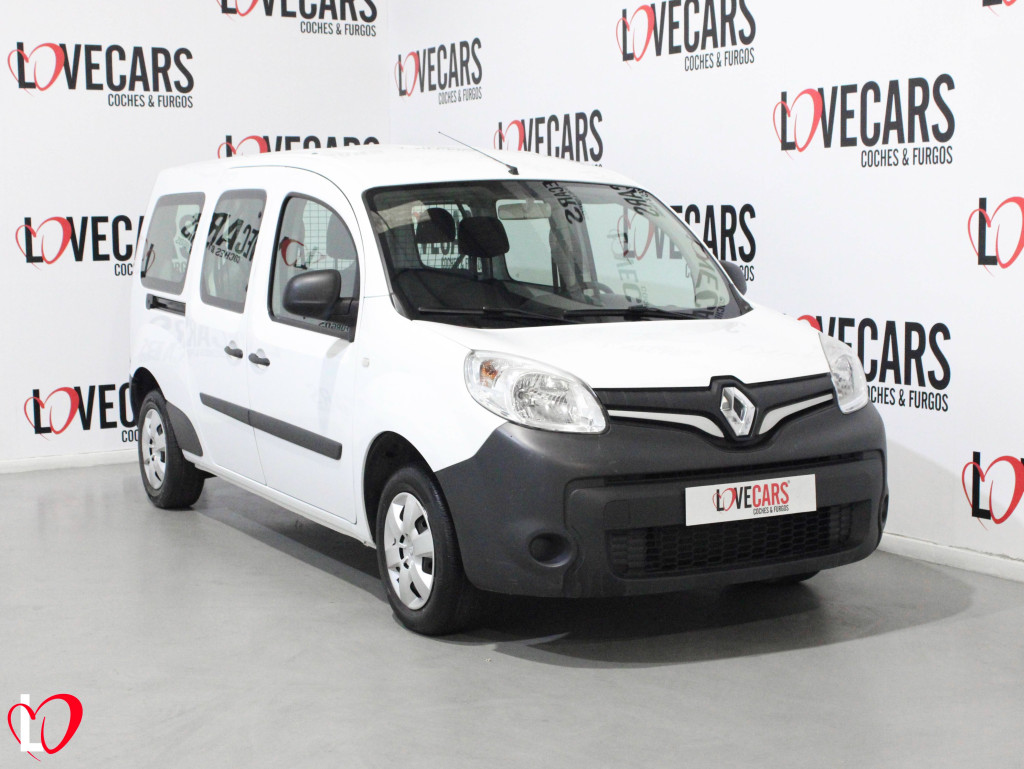 RENAULT KANGOO 1.5 DCI COMBI MAXI 90 de segunda mano