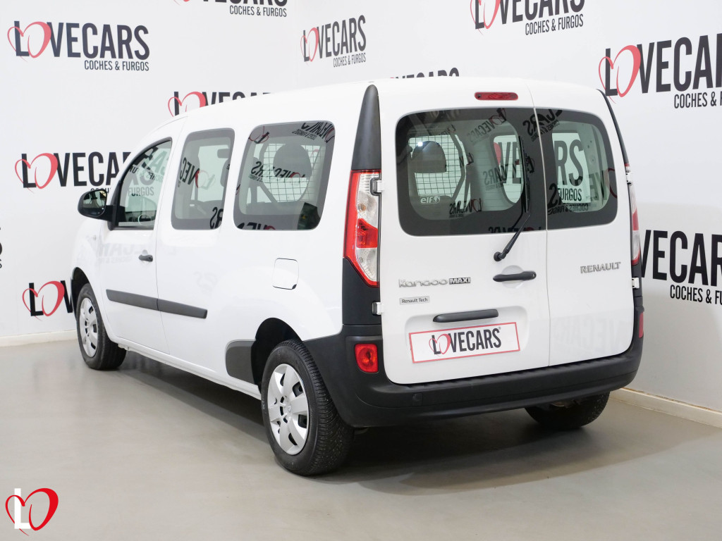 RENAULT KANGOO 1.5 DCI COMBI MAXI 90 de segunda mano