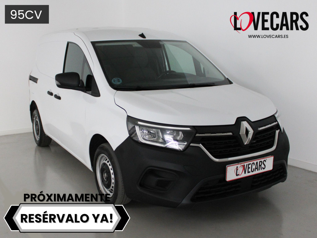 RENAULT KANGOO 1.5 DCI FG. 3 PLAZAS 115CV de segunda mano