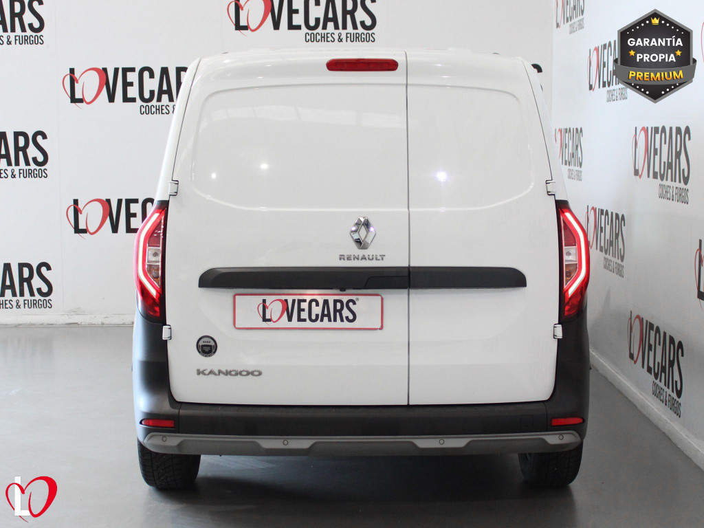 RENAULT KANGOO 1.5 DCI FG. 3 PLAZAS GPS 95 de segunda mano