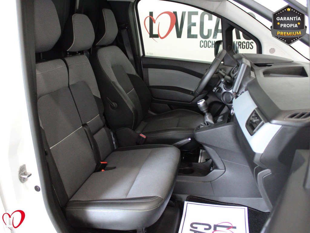 RENAULT KANGOO 1.5 DCI FG. 3 PLAZAS GPS 95 de segunda mano