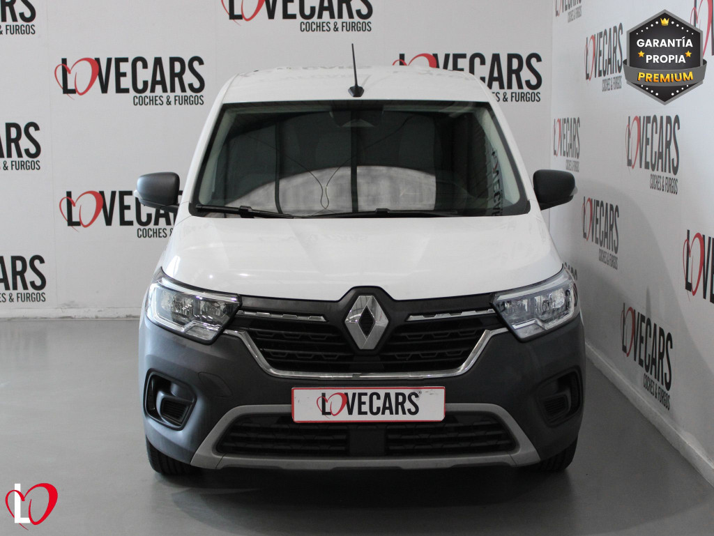 RENAULT KANGOO 1.5 DCI FG. 3 PLAZAS GPS 95 de segunda mano