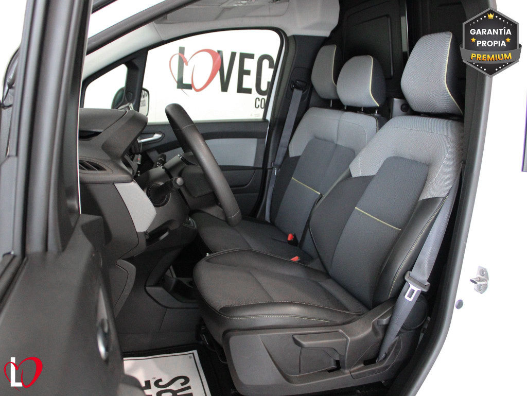RENAULT KANGOO 1.5 DCI FG. 3 PLAZAS GPS 95 de segunda mano