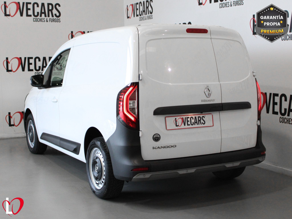 RENAULT KANGOO 1.5 DCI FG. 3 PLAZAS GPS 95 de segunda mano