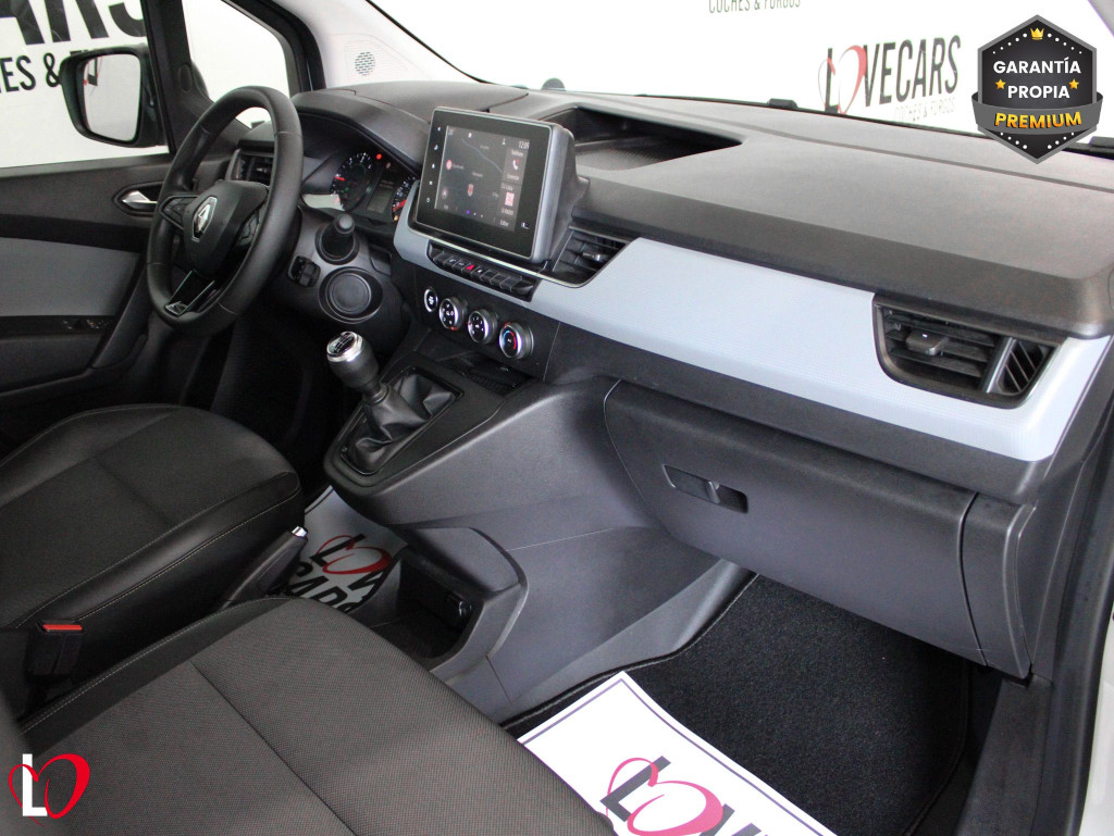 RENAULT KANGOO 1.5 DCI FG. 3 PLAZAS GPS 95 de segunda mano