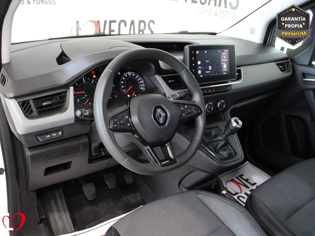 RENAULT KANGOO 1.5 DCI FG. 3 PLAZAS GPS 95 de segunda mano