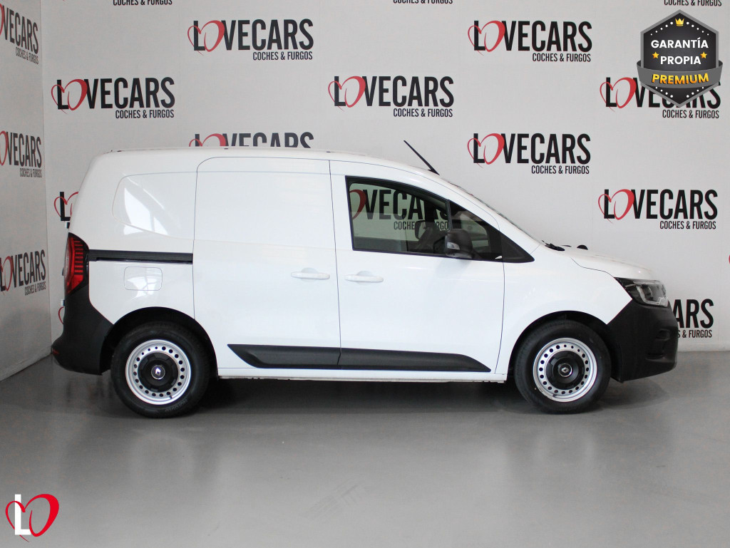RENAULT KANGOO 1.5 DCI FG. 3 PLAZAS GPS 95 de segunda mano