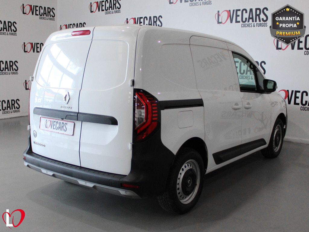 RENAULT KANGOO 1.5 DCI FG. 3 PLAZAS GPS 95 de segunda mano