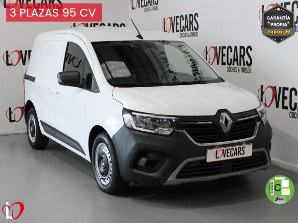 RENAULT KANGOO 1.5 DCI FG. 3 PLAZAS GPS 95 de segunda mano