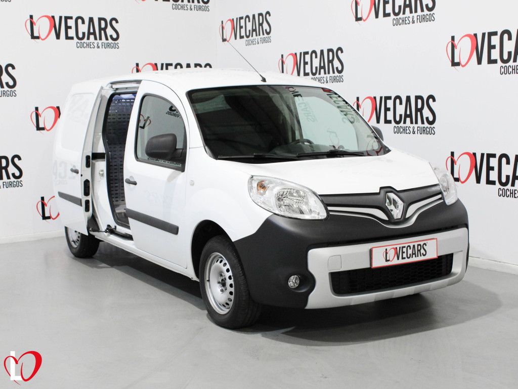 RENAULT KANGOO 1.5 DCI FG MAXI TALLER 2P.L. 110 de segunda mano