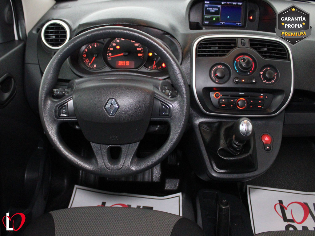 RENAULT KANGOO 1.5 DCI FG. TRES PLAZAS GPS 110 de segunda mano