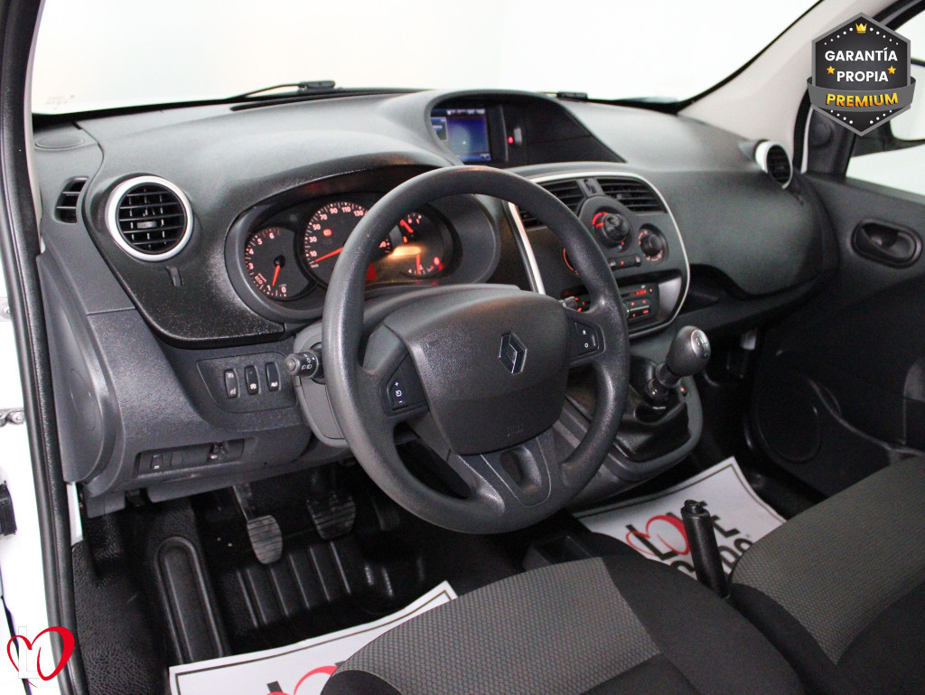 RENAULT KANGOO 1.5 DCI FG. TRES PLAZAS GPS 110 de segunda mano