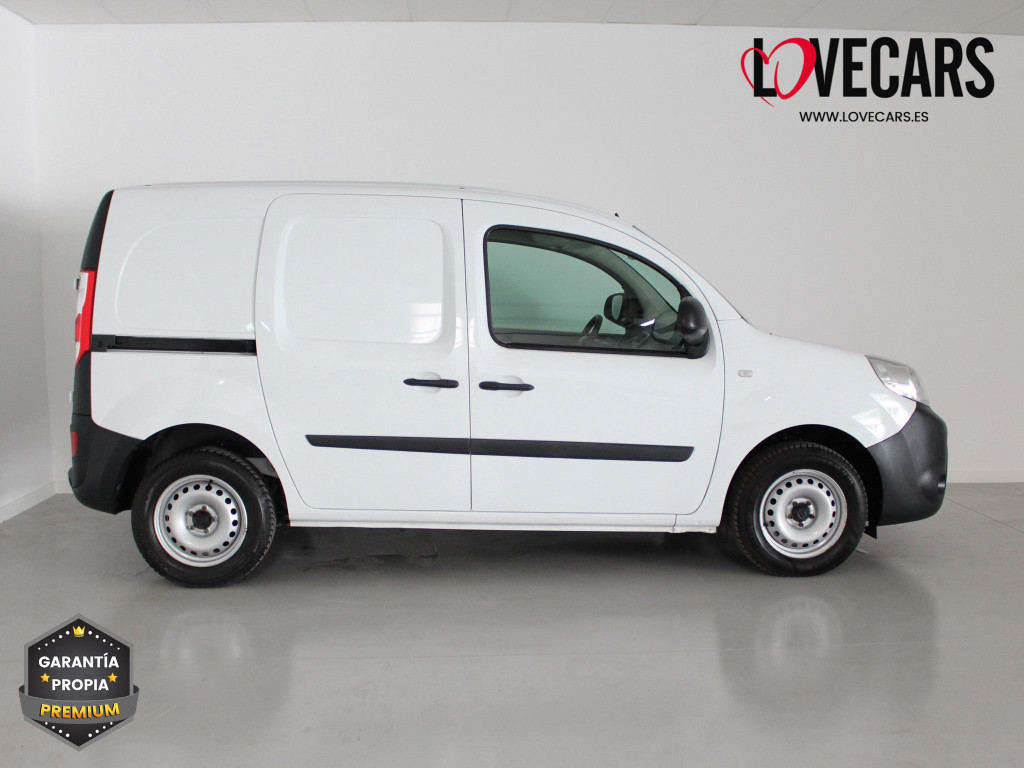RENAULT KANGOO 1.5 DCI FG. TRES PLAZAS GPS 110 de segunda mano