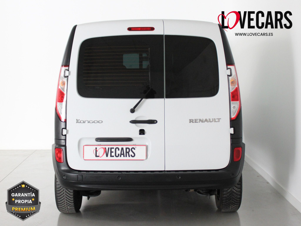 RENAULT KANGOO 1.5 DCI FG. TRES PLAZAS GPS 110 de segunda mano