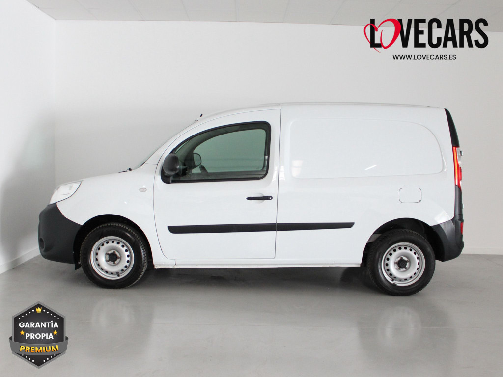 RENAULT KANGOO 1.5 DCI FG. TRES PLAZAS GPS 110 de segunda mano