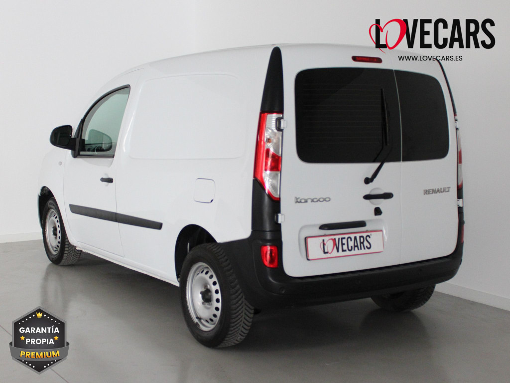 RENAULT KANGOO 1.5 DCI FG. TRES PLAZAS GPS 110 de segunda mano